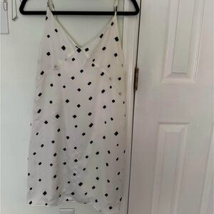 GILLI Spotted Slip Dress